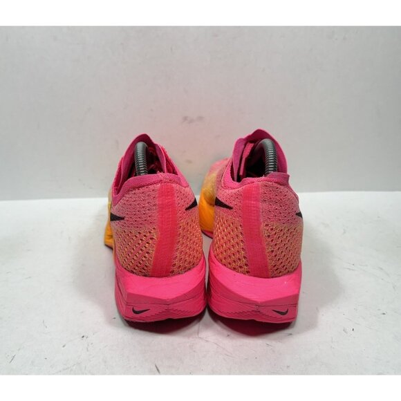 Nike Air‎ ZoomX Vaporfly Next% 3 Hyper Pink Orange DV4129 600 Mens Size 9.5 main image 4